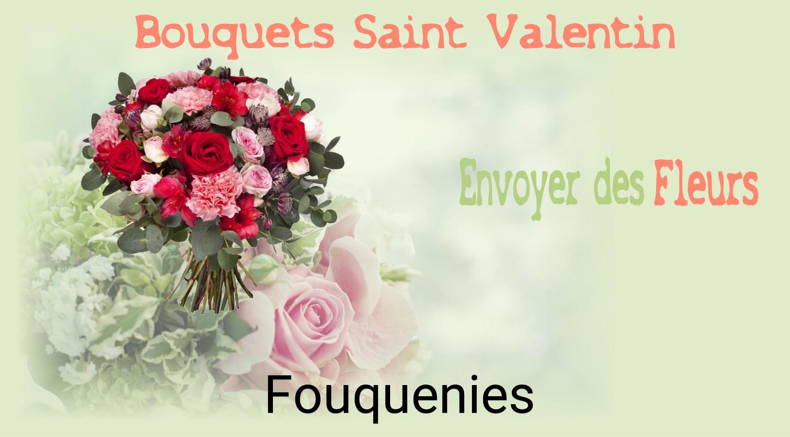 Roses de Saint-Valentin livrées à Fouquenies