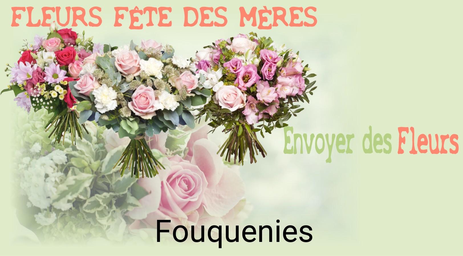 Bouquet de Fête des Mères livré à Fouquenies