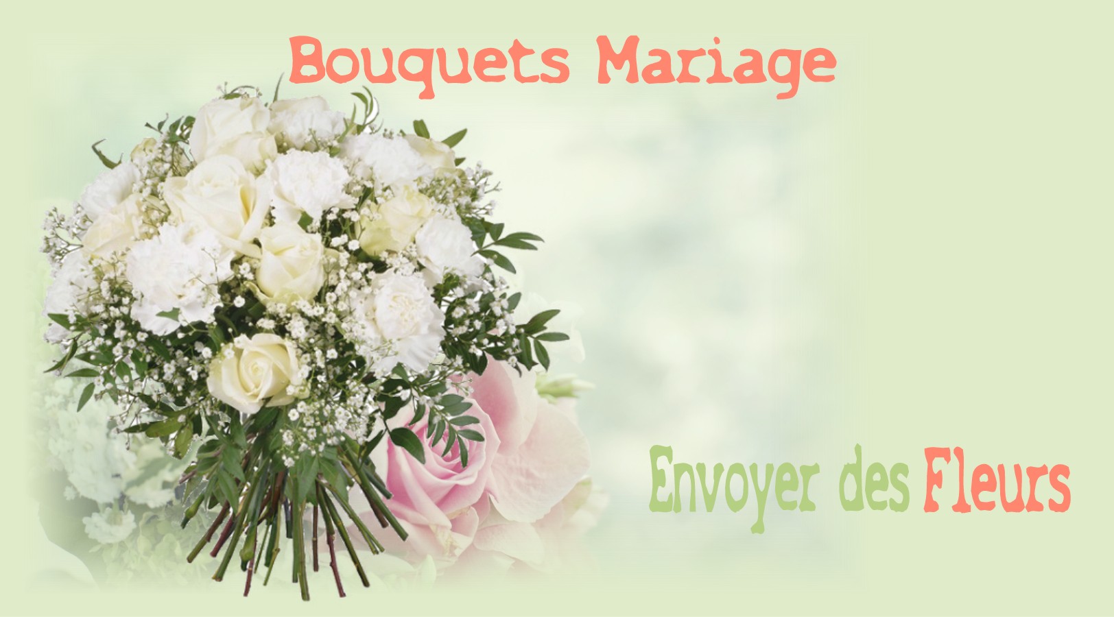 Bouquet de mariage à faire livrer à Fouquenies